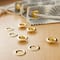 12 Packs: 8 ct. (96 total) Gold Eyelets by Loops & Threads™